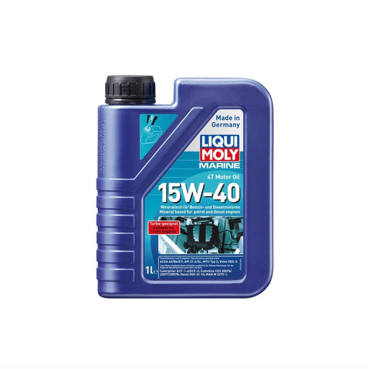 Liqui Moly Marine Motorolja 15W-40 1 L