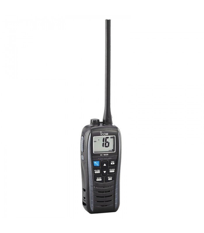 VHF ICOM IC-M94D med DSC och AIS – Jollesport