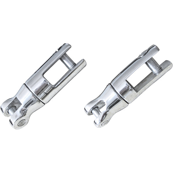 Ankarlänk till kätting Swirvlande Rostfri