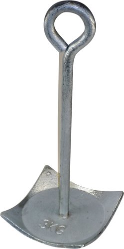 Tallriksankare 10kg galvaniserat stĺl