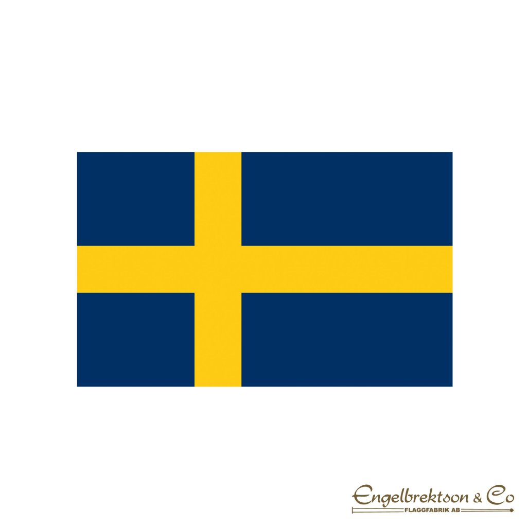 Svensk Båtflagga Premium