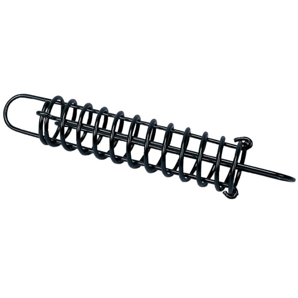 1852 Förtöjningsfjäder stĺl svartlackerad 5,5 x 370mm