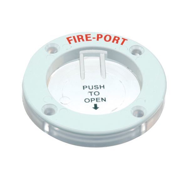Fireport utvändig Ř: 68mm