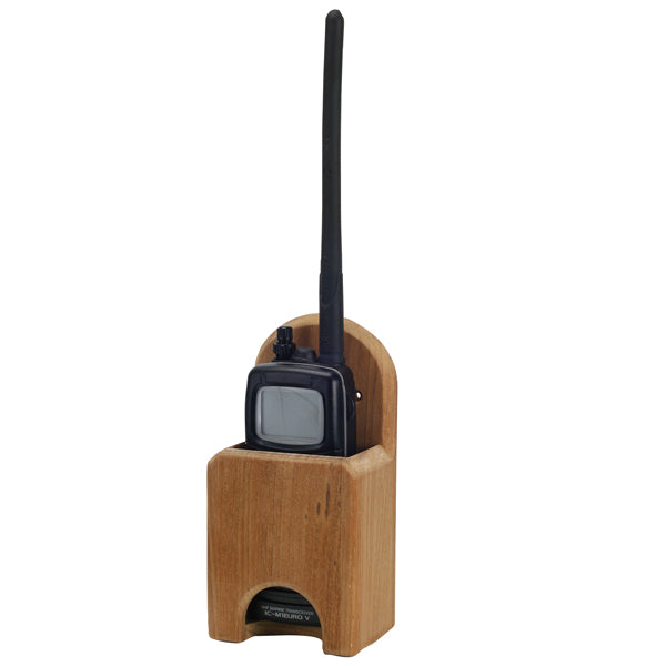 Hĺllare för bärbar vhf 8x15,8x5,4 cm