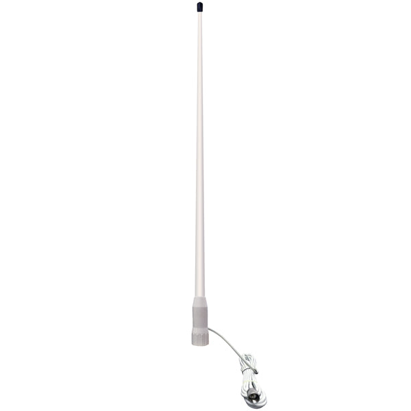 1852 VHF-motorbĺtsantenn 105cm, 7m kablar