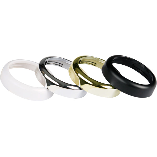 Kus frontring krom Ř52mm