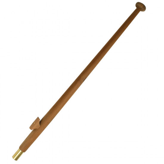 Roca Teakflaggstĺng 150cm Bussning 32mm