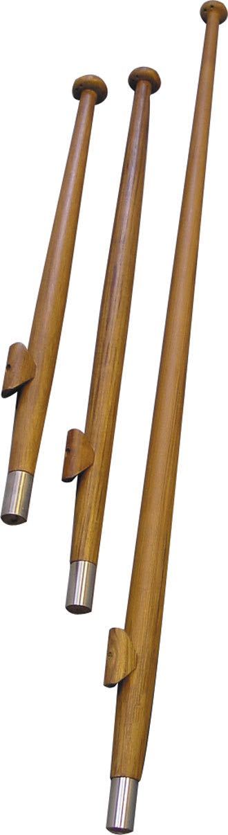 Flaggstĺng 150cm teak
