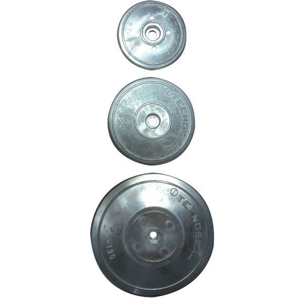 Zink Roderanod, 1par,  Ř90mm 450 gr