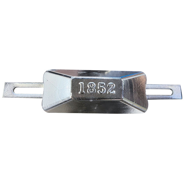1852 Alum. anod 0.87 kg