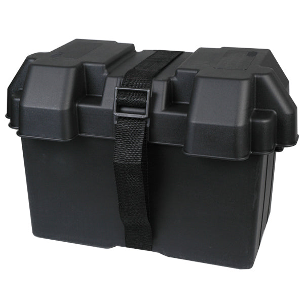 Batterilĺda L42cm x H29cm x B23cm Ca 115Ah