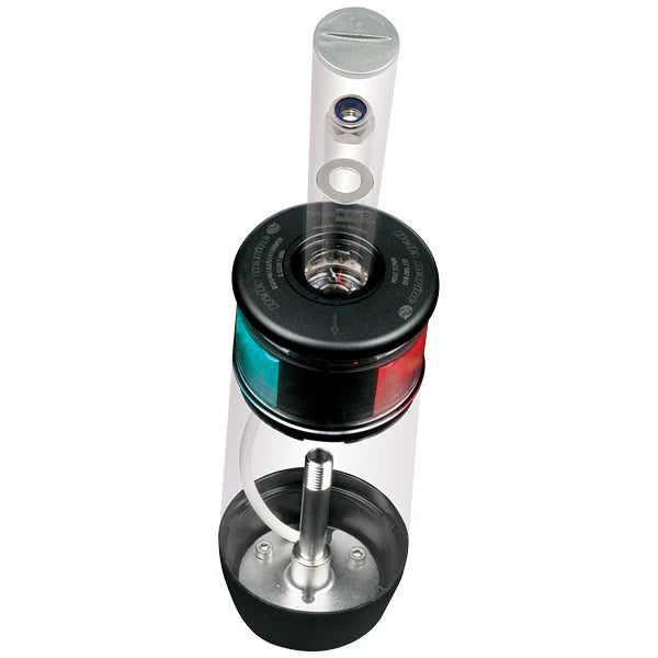 Hella 3-färgad LED-lampa med LED-ankarljus