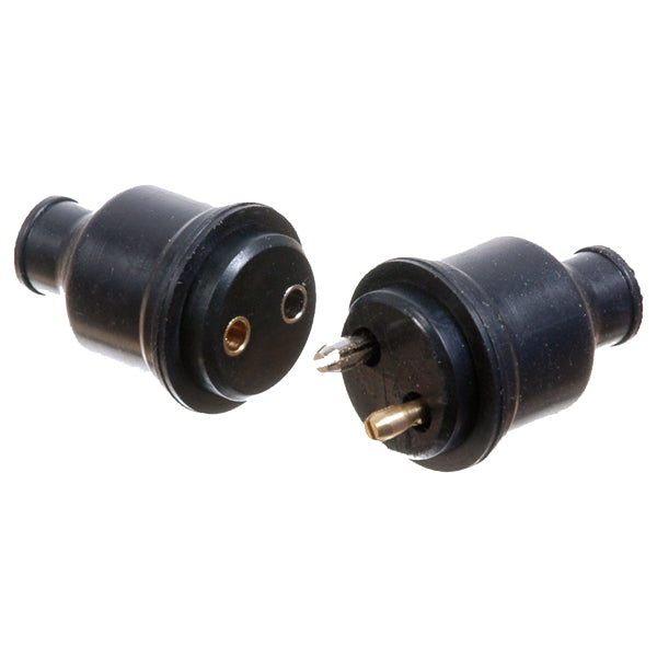 Grenuttag runt 2-poligt