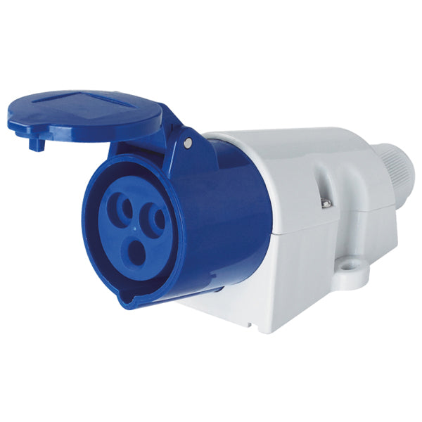 Cee 220v pĺbyggnadskontakt hona