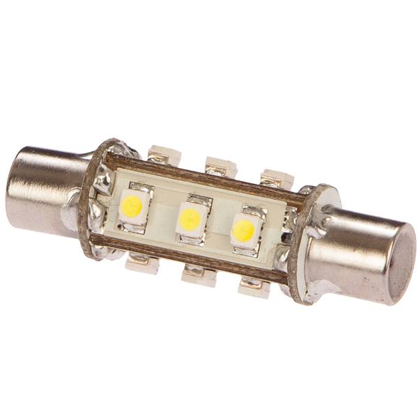 Nauticled lanterna glödlampa aqua signal Ř13x42 mm 10-30vdc 1,2/10 w