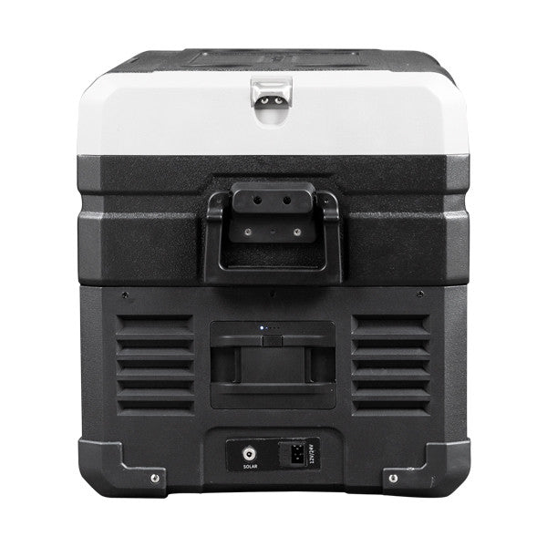 Batteridriven kylbox eller 12V /230 V med kompressor 2-delad kyl/frys, 37L