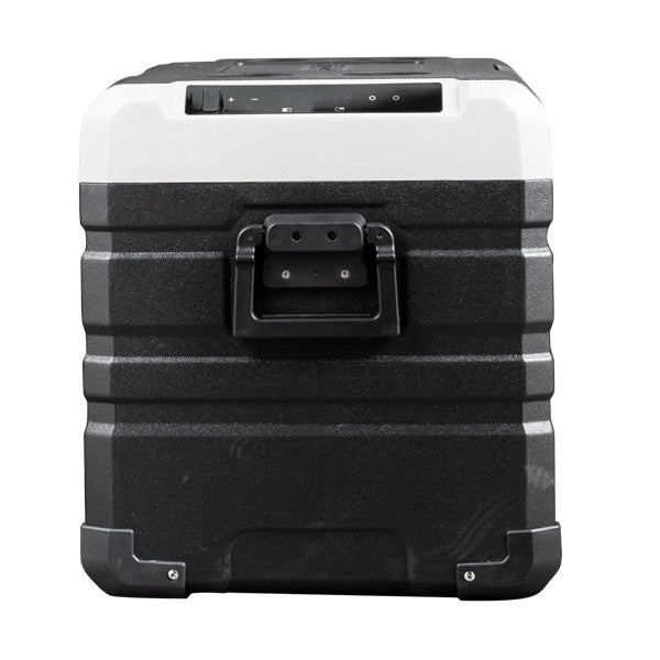 Batteridriven kylbox eller 12V /230 V med kompressor 2-delad kyl/frys, 37L