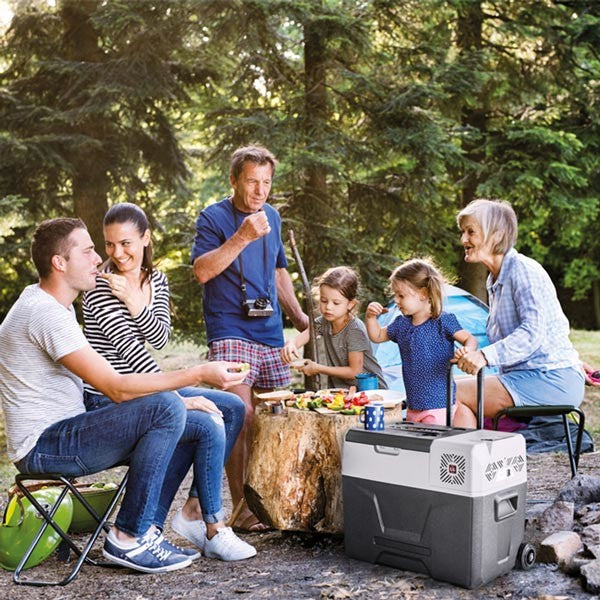 Batteridriven Kylbox ECX40 m/kompressor