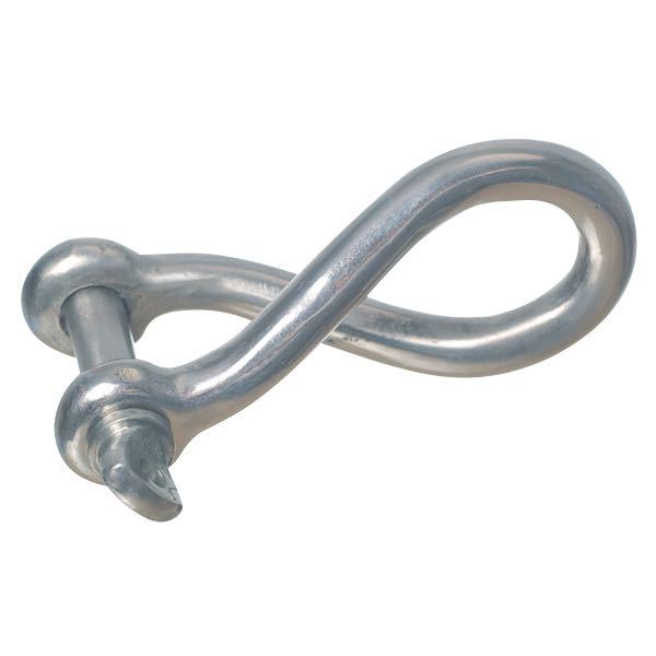 Schackel vriden rostfri, 5 mm