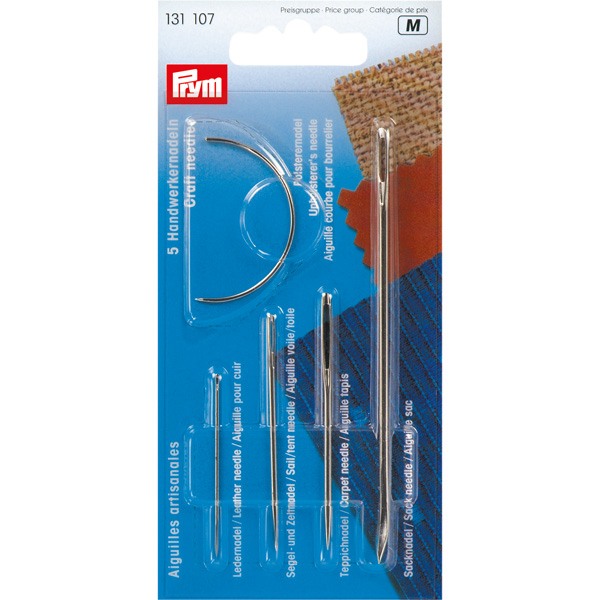 Segelmakarnĺl set 5 st