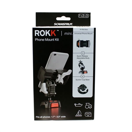 ROKK Mini kit för mobil med sugproppsfäste