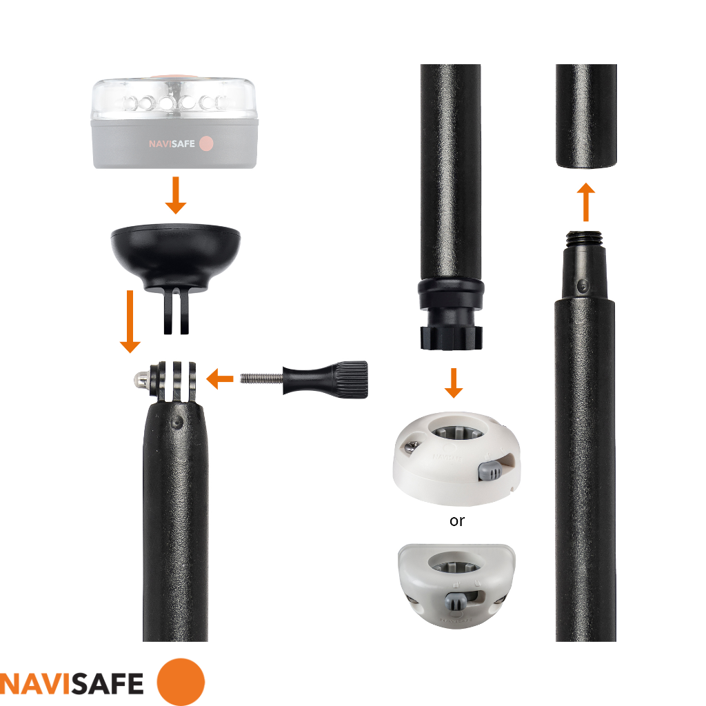 Navilight Mount Pole Pack