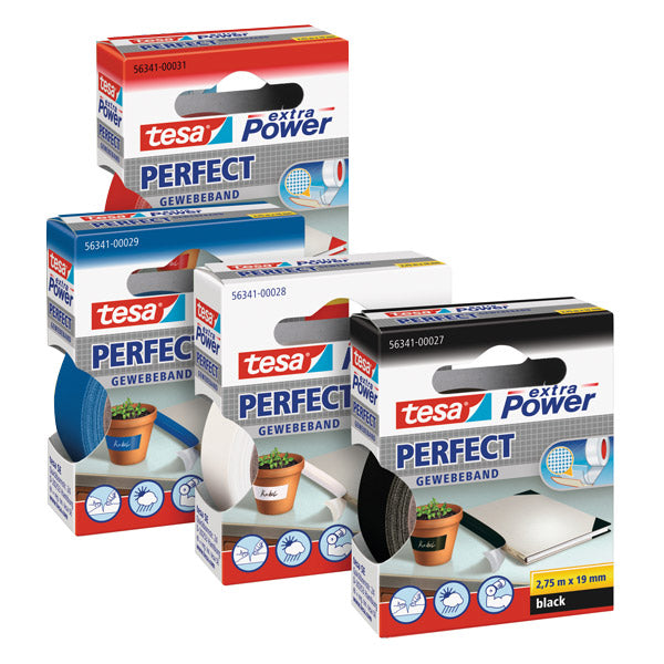 Tesaband / Vävtejp 2,75 m x 19 mm