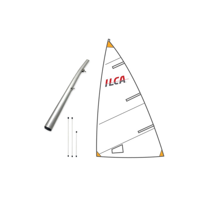 ILCA 4 Riggpaket - ILCA 4 segel, Undermast och Lattor