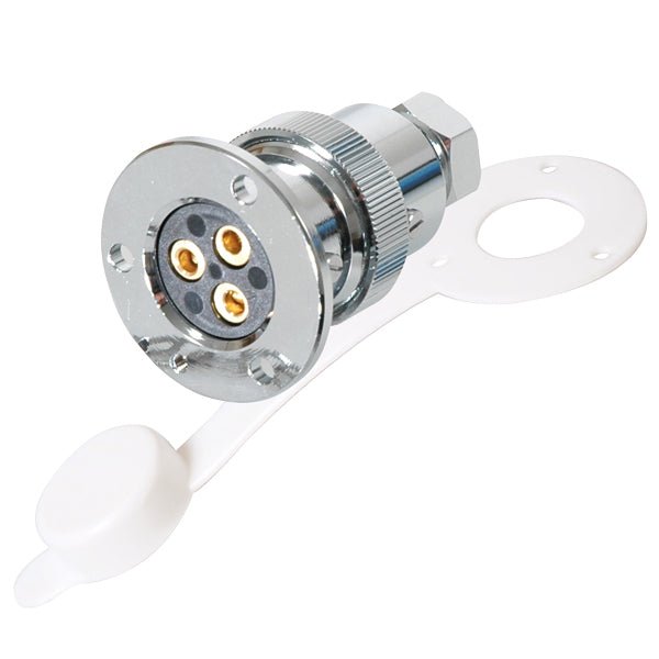 1852 Däckkontakter 3 - polig 3 ampere