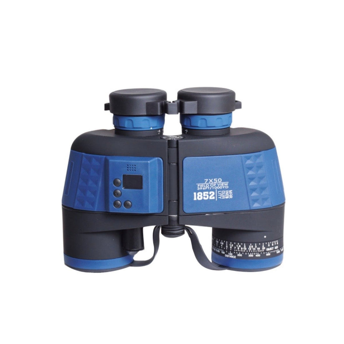 1852 Kikare Admiral 7x50 med kompass, termometer & höjdmätare