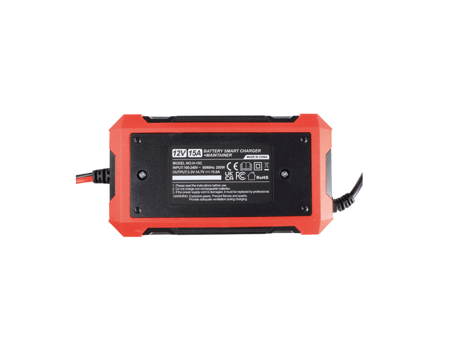 1852 Smartladdare 8 - 15A 12V Batteriladdare