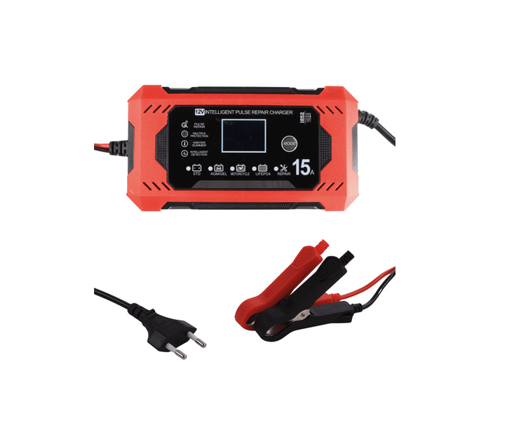 1852 Smartladdare 8 - 15A 12V Batteriladdare