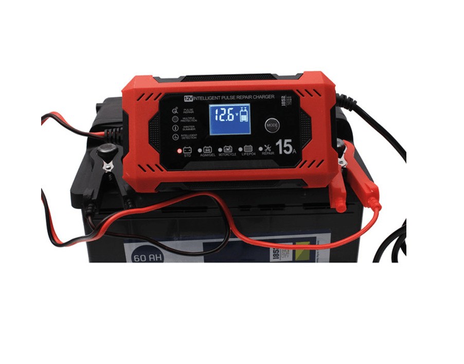 1852 Smartladdare 8 - 15A 12V Batteriladdare