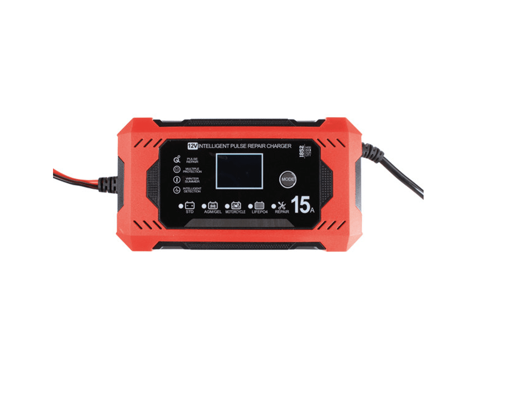 1852 Smartladdare 8 - 15A 12V Batteriladdare