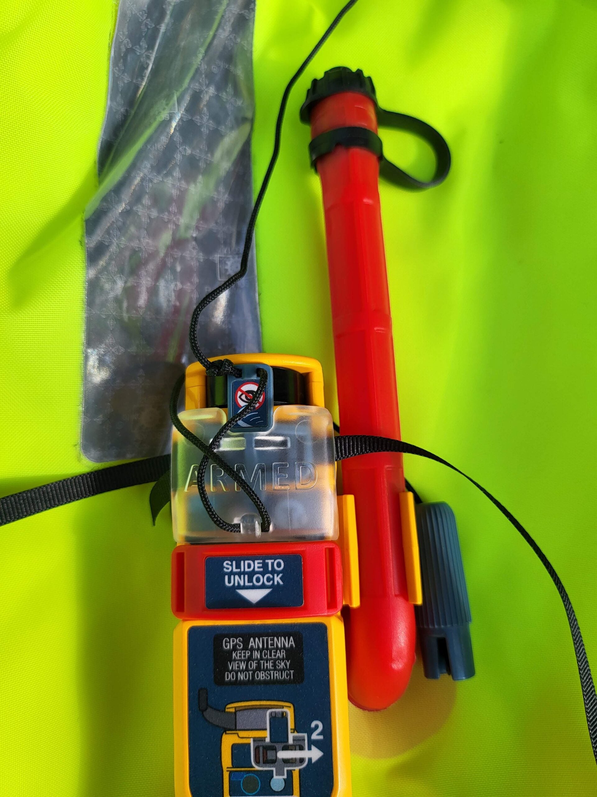 Ocean Signal Rescue ME PLB3 Nödsändare