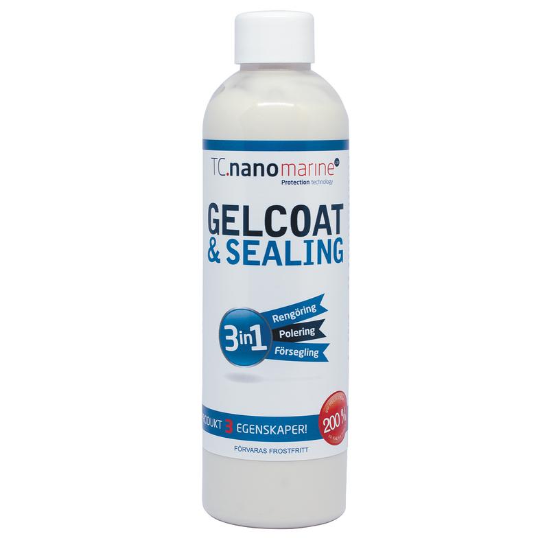 Tcnano Polish + Gelcoatsealer
