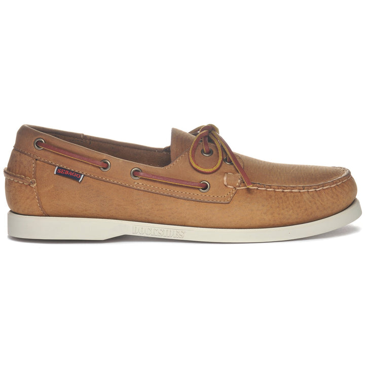 Sebago Docksides Crazy H - Brown Tan