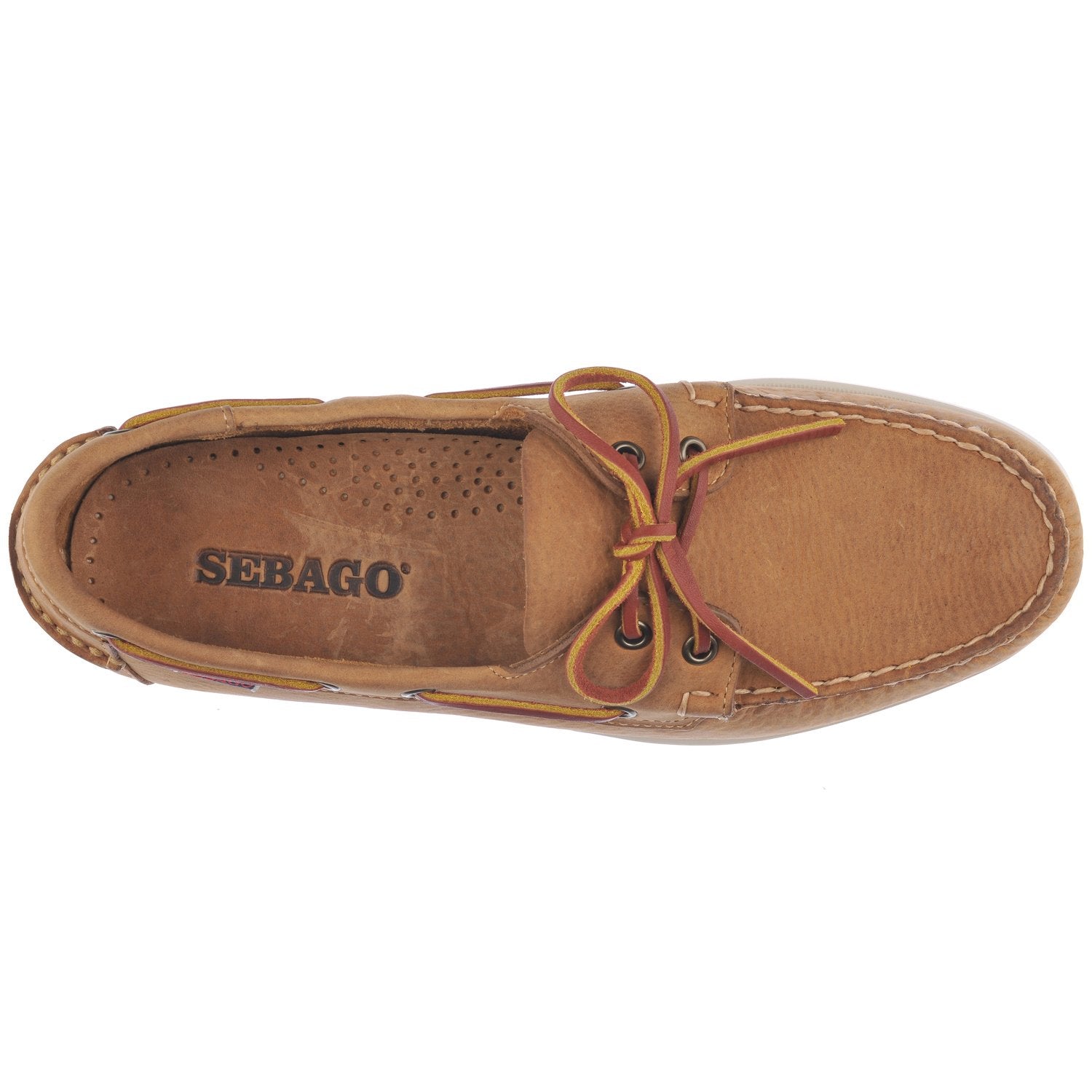Sebago Docksides Crazy H - Brown Tan