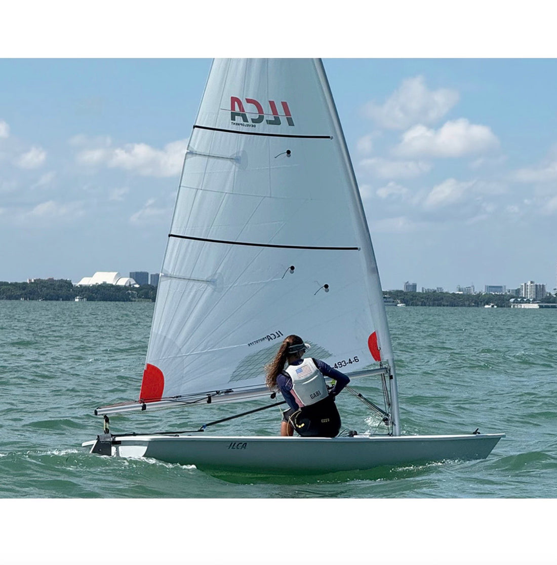 ILCA 4 MKII Segel - Klassgodkänt  (Förbeställning - Levereras i April)