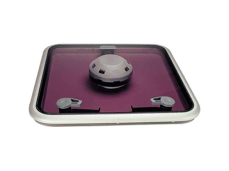 Ventilator, svart komposit