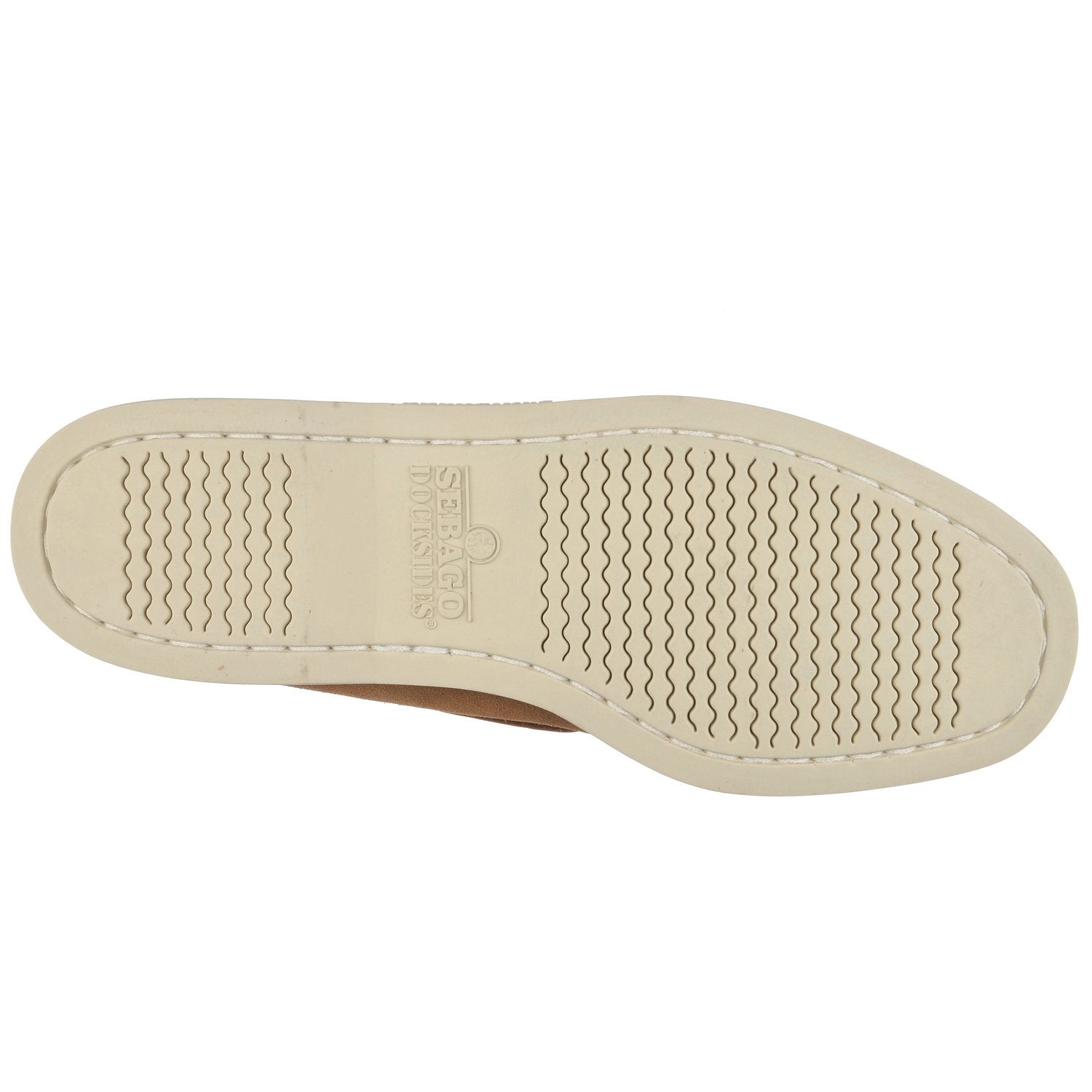 Sebago Docksides Portland Flesh Out Brown Cognac