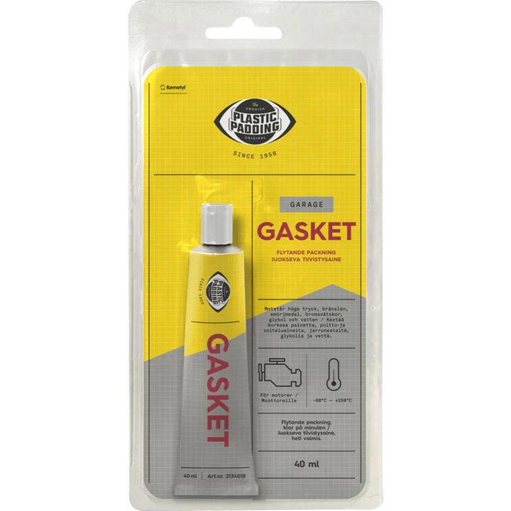 PLASTIC PADDING GASKET 40 ML