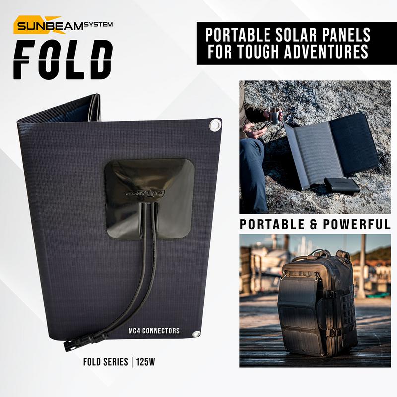 SUNBEAM Tough Fold 62W solpanel