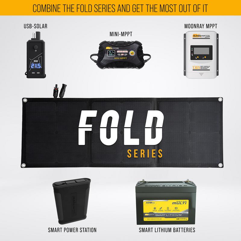 SUNBEAM Tough Fold 41.5W solpanel