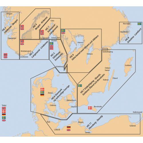 Hamnguiden 8 Arholma - Landsort