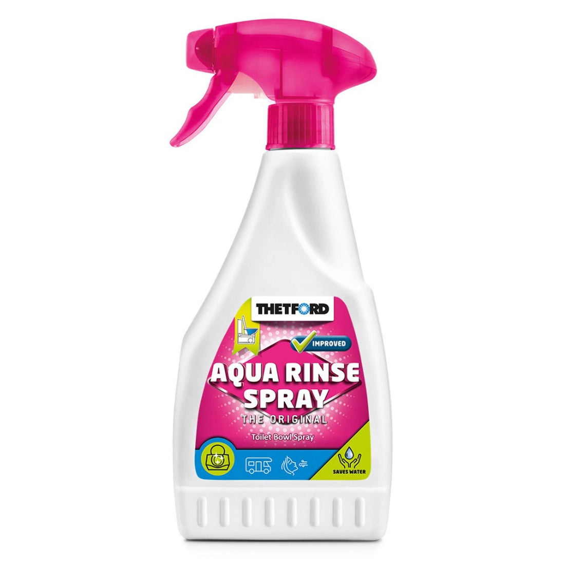 Aqua Rinse Spray – Kassettoalett för båt