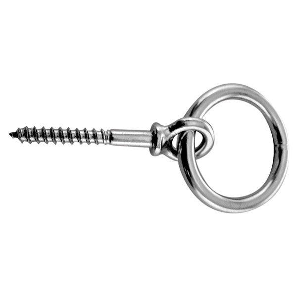 Brygg ring RF -Träskruv