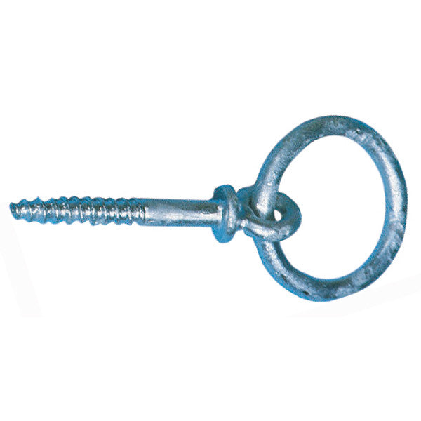 Båtring Galvaniserad - Träskruv