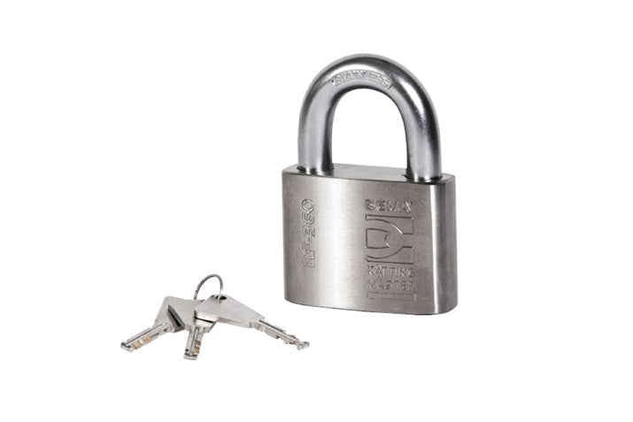 Hänglås Klass 3 - Bema Rostfritt