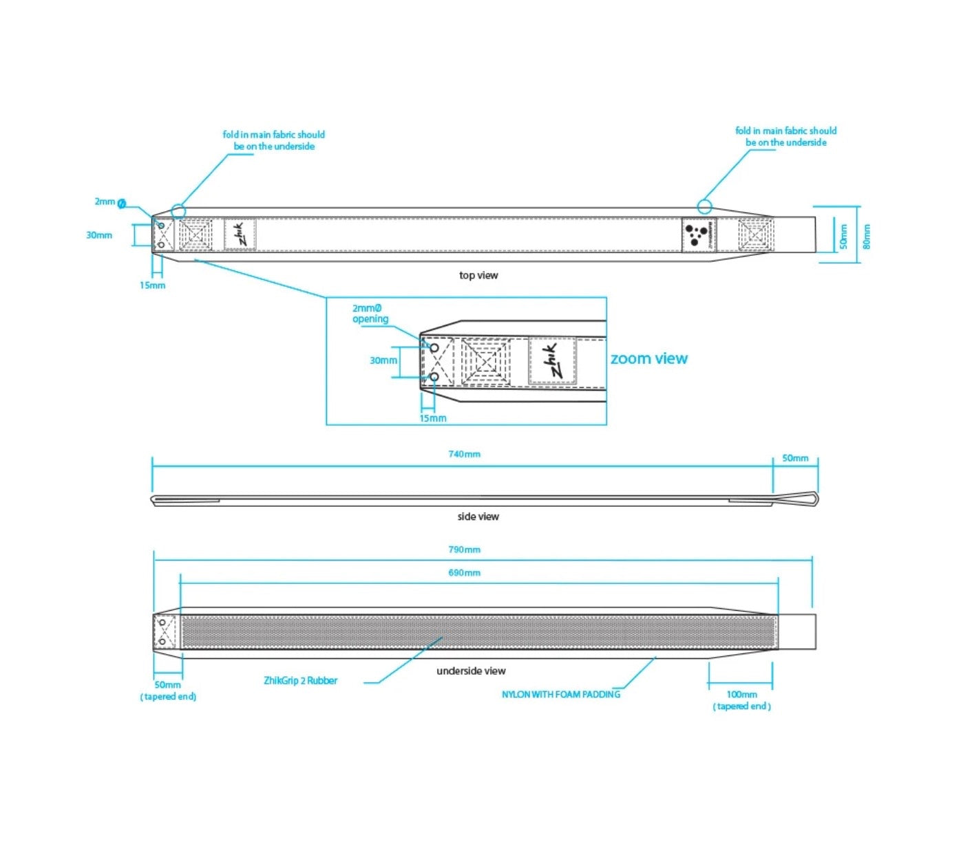 ZhikGrip II Laser Strap